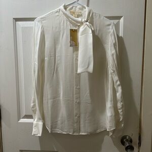 Michael Kors White Blouse for Womens